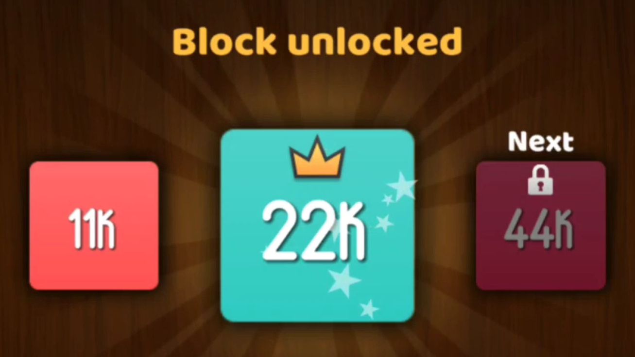 NumBlocks (5k → 11k → 22k)