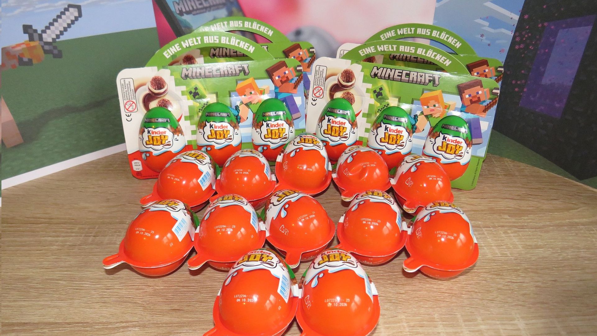 Kinder Сюрприз - Майнкрафт - Minecraft 2026