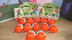 Kinder Сюрприз - Майнкрафт - Minecraft 2026