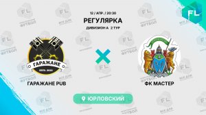 Гаражане Pub - : - ФК Мастер