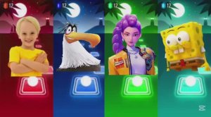 Губка Боб, Энгри Бердз 2, Влад и Ники против К-Поп Охотников