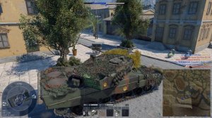 Leopard 2 PzBtl 123 Вьетнам War Thunder