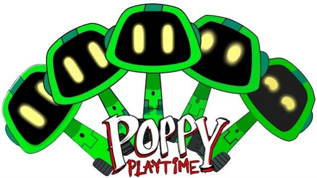 СПРУНКИ ОРИГИНАЛЬНЫЕ ПЕРСОНАЖИ — BOOGIE BOT (ИЗ POPPY PLAYTIME) ВСЕ ФАЗЫ ОТ 1 ДО 2 | АНИМАЦИЯ