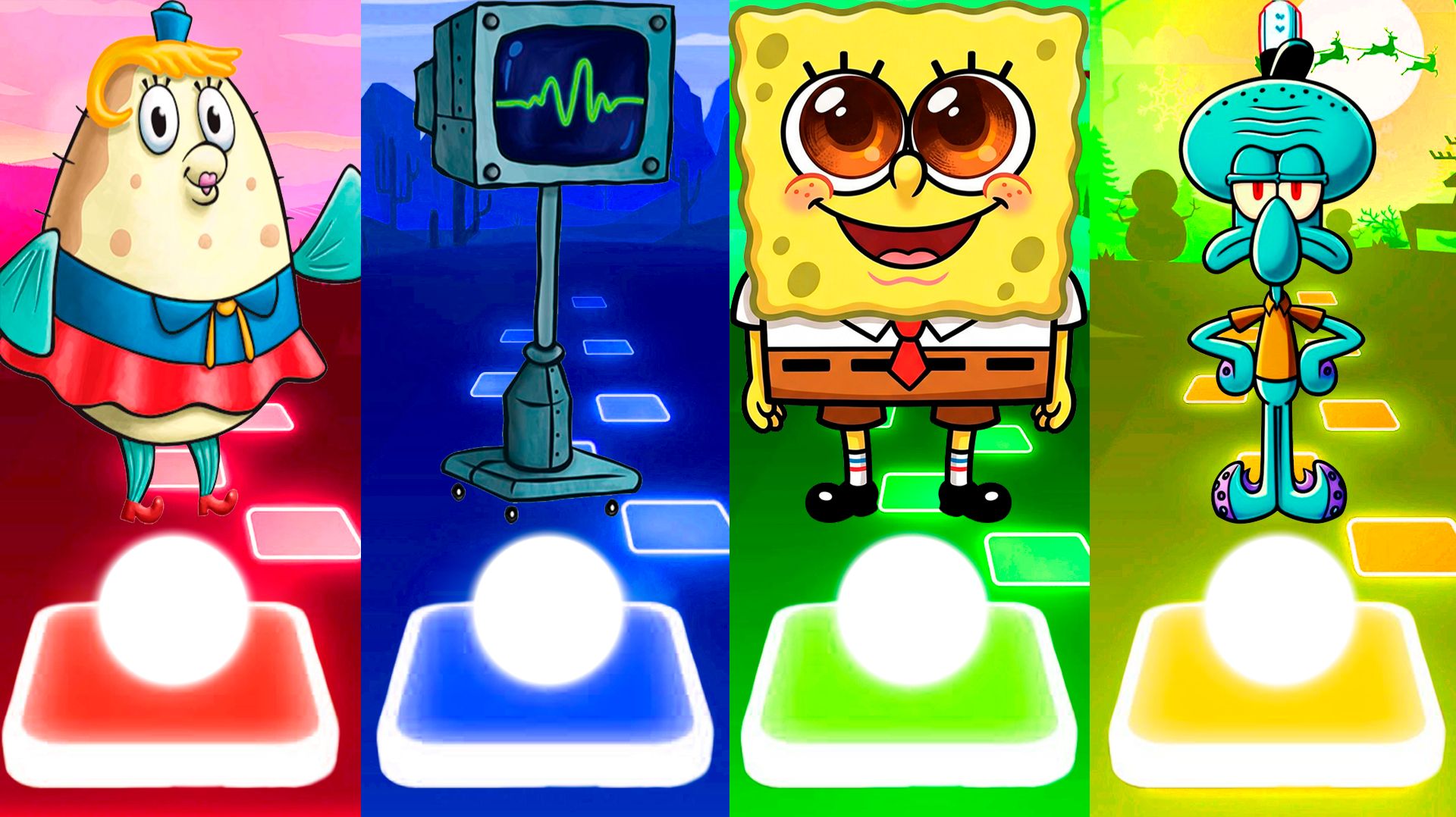 Coffin Dance Губка Боб ⭐️ Tiles Hop №75 - Мультик про Губку Боба МУЛЬТФИЛЬМЫ Спанч Боб