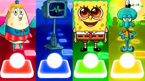 Coffin Dance Губка Боб ⭐️ Tiles Hop №75 - Мультик про Губку Боба МУЛЬТФИЛЬМЫ Спанч Боб