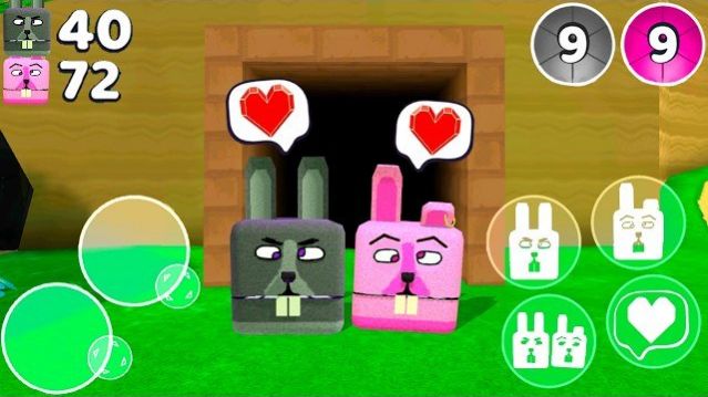 НОВАЯ ПАРА ВЛЮБЛЁННЫХ КРОЛИКОВ! ИГРАЕМ В SUPER BEAR ADVENTURE ГЕЙМПЛЕЙ ПРОХОЖДЕНИЕ Я В ШОКЕ