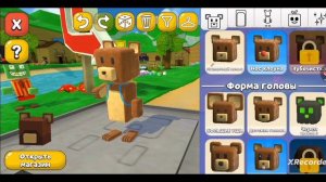 Делаю скины которые скажет мне моя младшая сестра! Супербеар андвинчер. Под музыку.