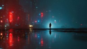 The One ｜ Cinematic Futuristic Ambient — Blade Runner Inspired Soundscape
