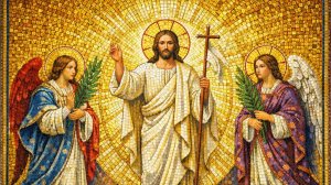 Христос Воскресе.Андрей Волконский.