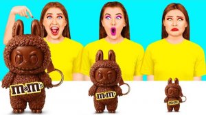 Большая, Средняя или Маленькая Тарелка Челлендж | Удивительные Лайфхаки и Хитрости