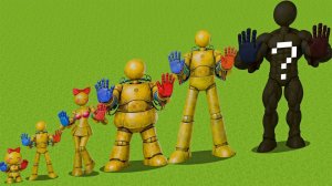 ВСЕ ФАЗЫ ИГРОКА А МАЙНКРАФТ Poppy Playtime 5