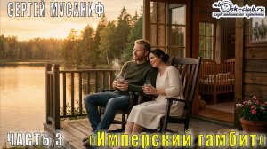 Сергей Мусаниф "Имперские танцы" (книга 3) "Имперский гамбит" (часть 3)