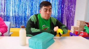 Tiny vs GIANT Hands CHALLENGE for 24 hours!