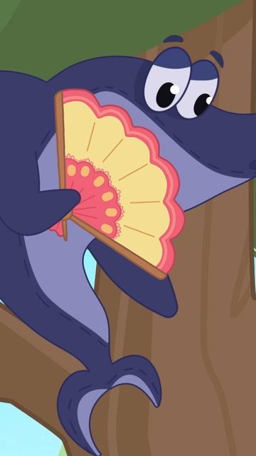 Как рассмешить акулу?