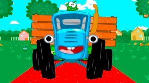 Синий Трактор / Развивающая Игра Для Детей. Игра Для Малышей