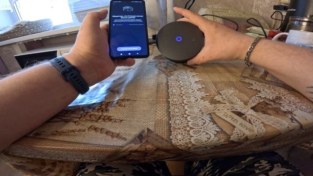 Купил Тимуру новую колонку Алиса