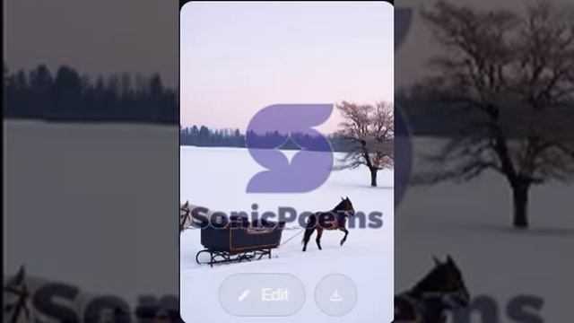 Сергей Есенин — Слышишь, мчатся сани (вар2)