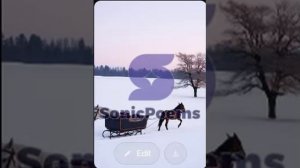 Сергей Есенин — Слышишь, мчатся сани (вар2)