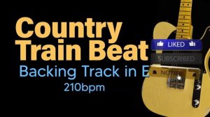 Honky Tonk Country Гитарная минусовка Jam в тональности E