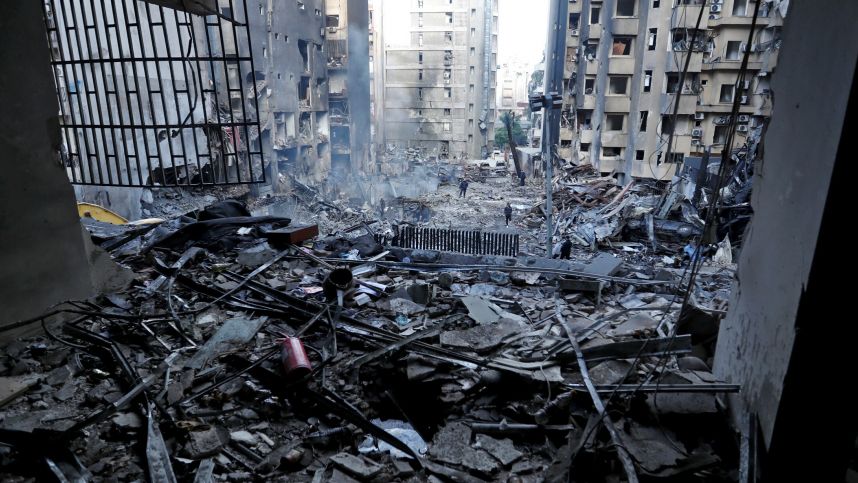 Бейрут в руинах: на Ливан обрушились масштабные бомбардировки Израиля