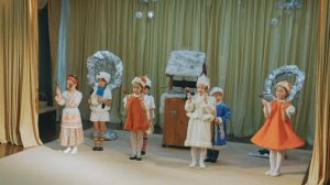 Красивый танец малышей в сказке "Морозко" - видеосъёмка в детском саду, контакты в описании