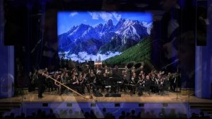 Аркадий Шилклопер - «Гора Крестед Бьют» для альпийского горна и духового оркестра. 4 апреля 2026 г.