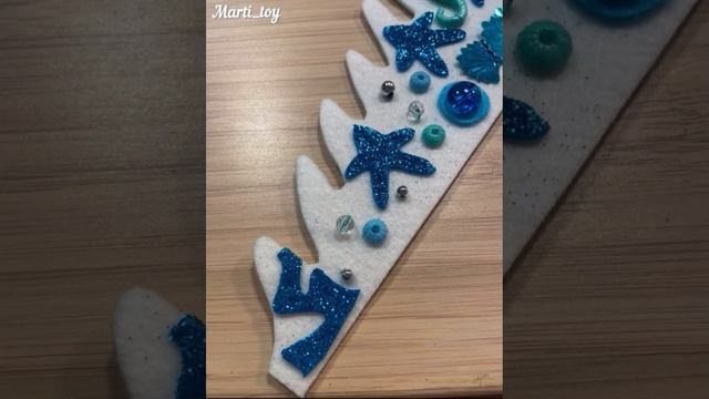 Как сшить морскую корону 