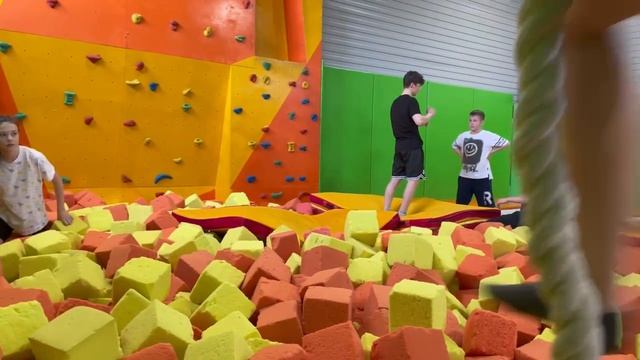 Отмечаем окончание 7а класса май 2023год / батутный центр сальто в Тобольске / маоу сош 2 Тобольск