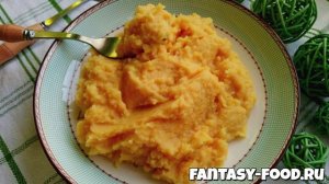 Сытная горошница с овощной поджаркой