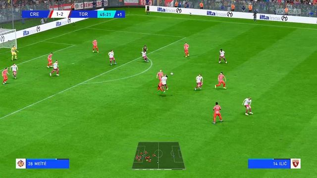 Кремонезе - Торино