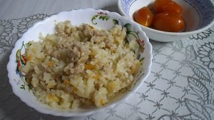 «Восточный бриз» рис с фаршем