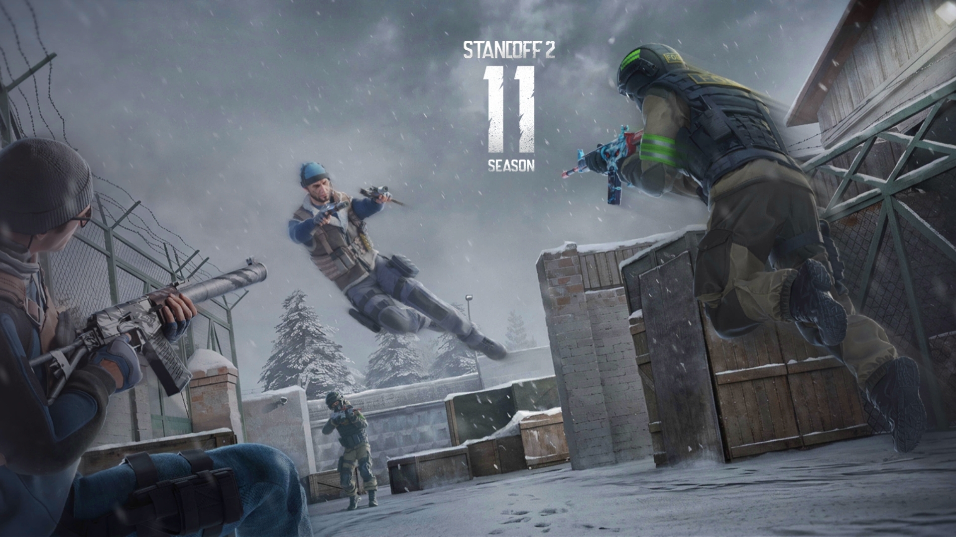 Играю в стендофф 2