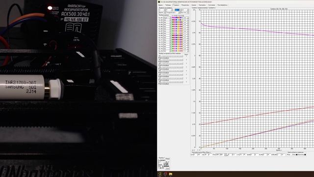 Samsung 30T Разряд 10 A