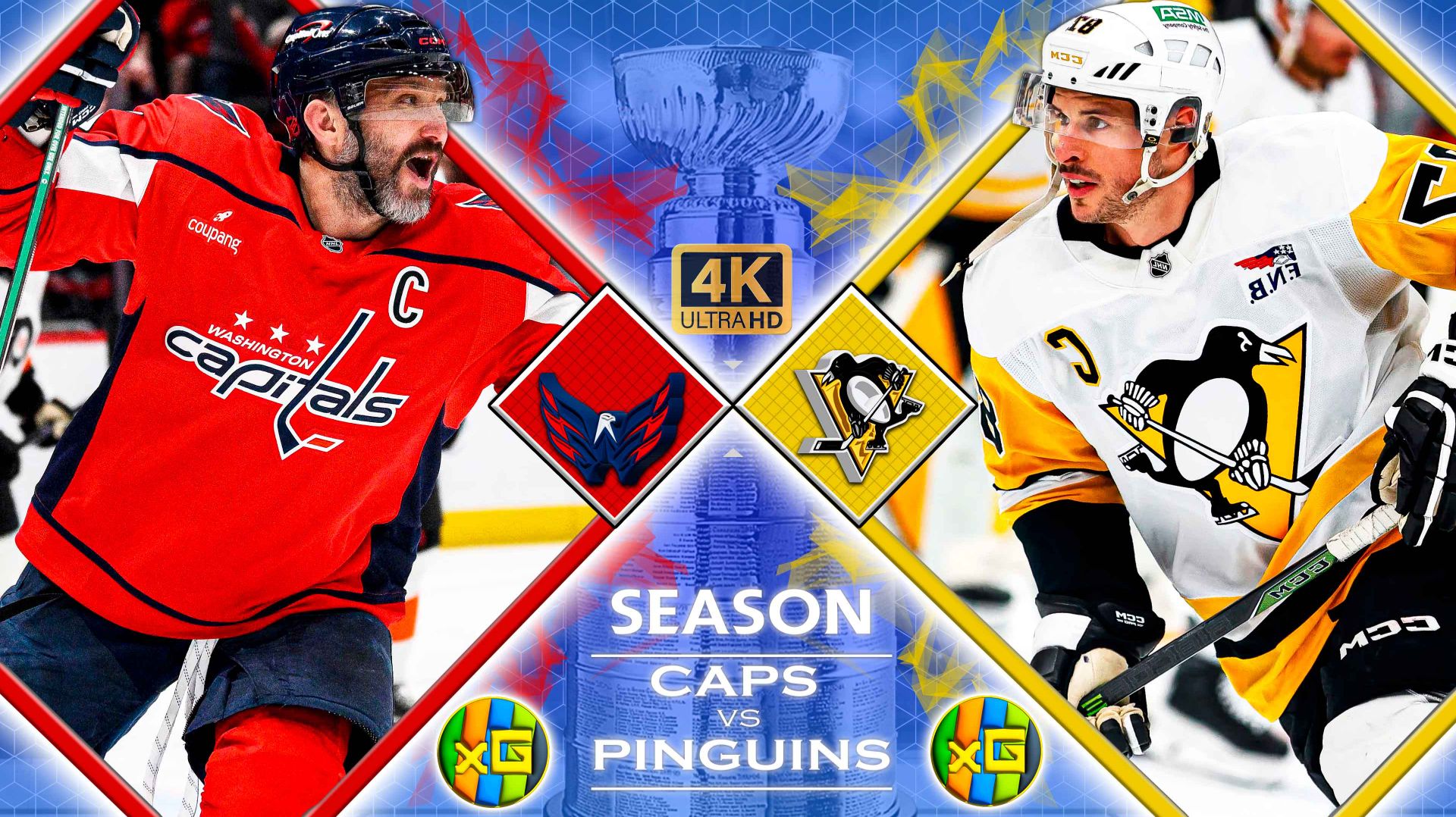 Вашингтон - Питтсбург | НХЛ | 12.04.2026 | Прямая трансляция | xG