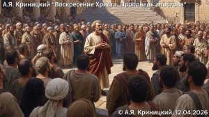 Воскресение Христа. Проповедь апостола (2026)