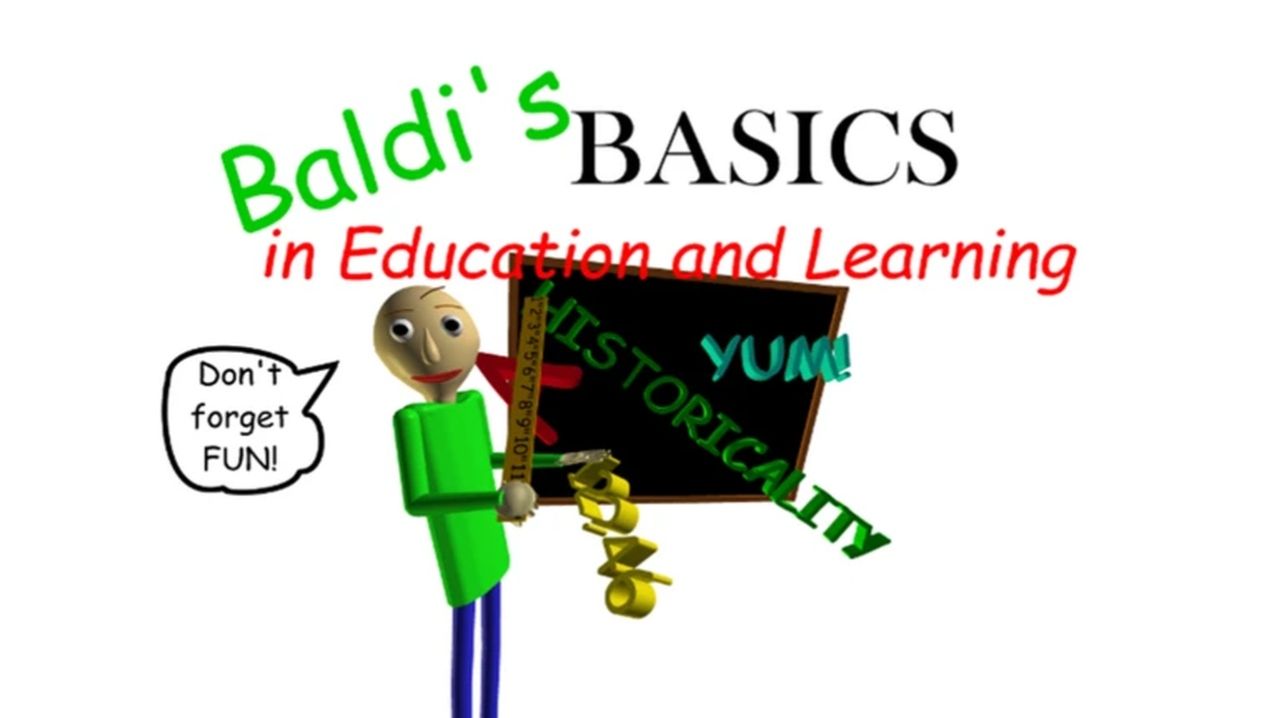 Baldi's Basics (FIXED)