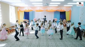 Первый танец Выпускников в детском саду - фото и видеосъёмка Выпускного утренника