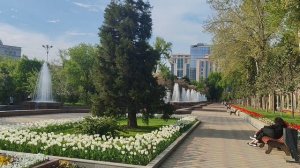 Душанбе 04.04.2026 в парке Рудаки 🇹🇯