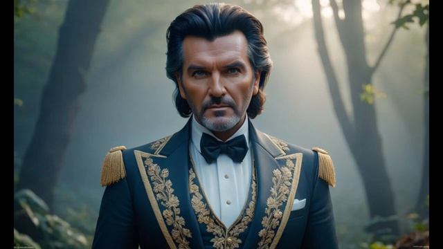 AI Modern Talking Style .Waiting On The Platform. Ai Disco 80s