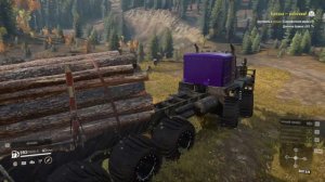 Брёвна рабочим контракт Блэк ривер смитвиллская дамба SnowRunner Высокое напряжение