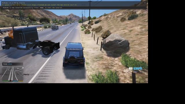 Mansory Mercedes P900 скачать установить обзор краш тест драйв в гта 5