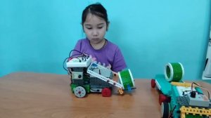 Погрузка сена