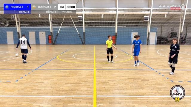 Поморье-3 - Белфрахт-2 (12.04.2026) 3:3