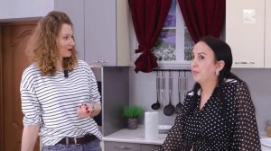 Наша кухня. Готовим яблочный пирог и салат с грушей