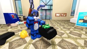 ВСЕ СЕРИИ ПОДРЯД - АНИМАТРОНИКИ фнаф (страшная история в роблокс)