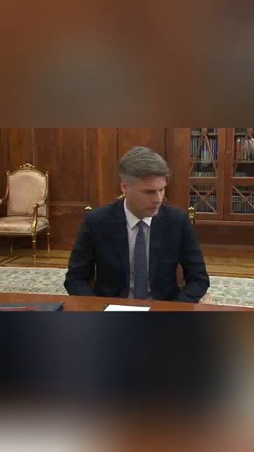 Президент встретился с главой «Роскосмоса» Дмитрием Бакановым