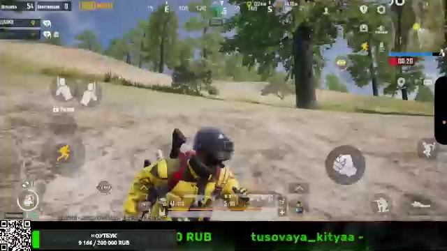 Игровой стрим Pubg Mobile