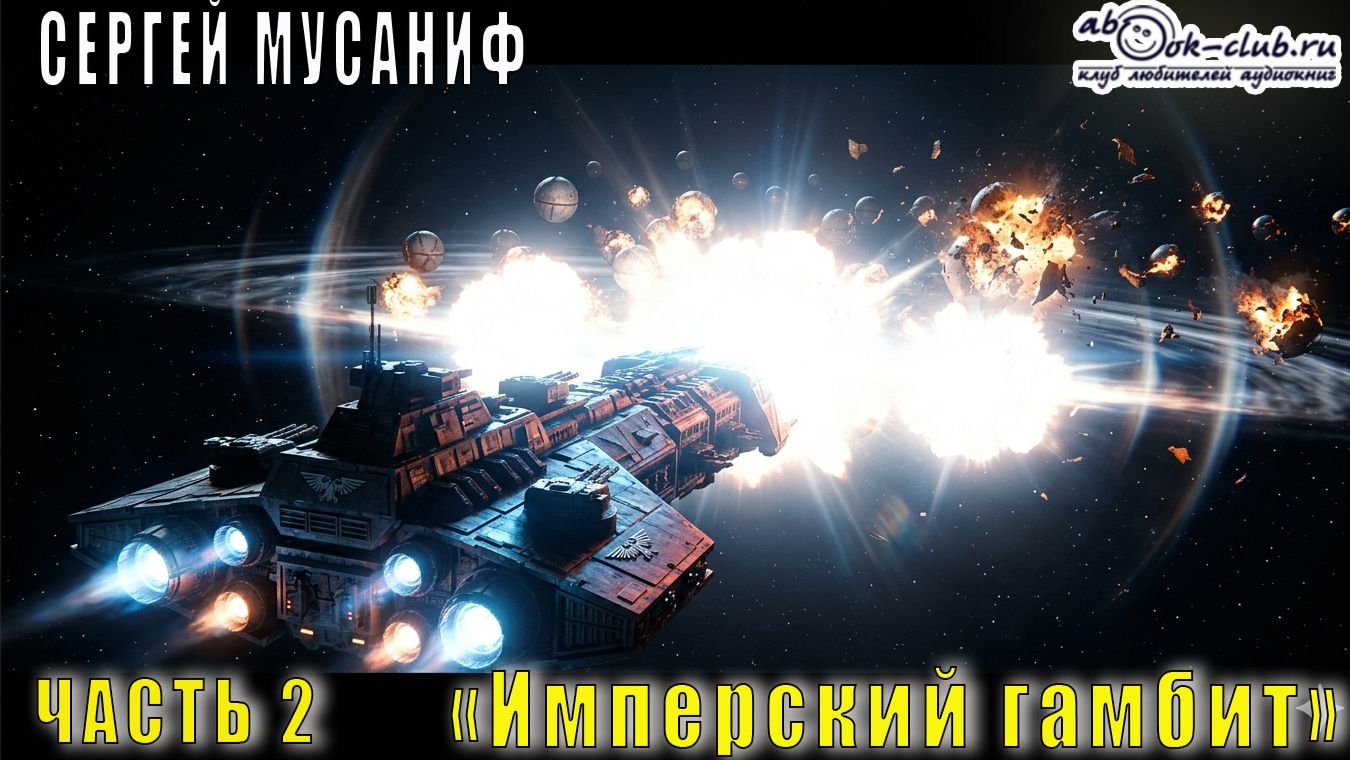 Сергей Мусаниф "Имперские танцы" (книга 3) "Имперский гамбит" (часть 2)