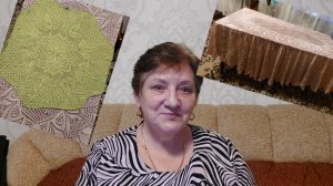 Со светлой пасхой! Мои скатерти. 12.04.26