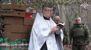 Группировка «Север» празднует Пасху